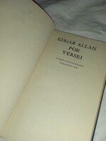 Edgar Allan Poe versei (Lyra Mundi) Edgar Allan Poe - Európa Könyvkiadó 1974