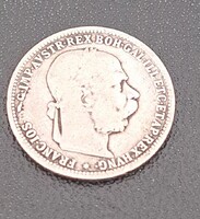Ausztria 1 Korona, 1893.Személyes átadás Budapest XV. ker, vagy posta