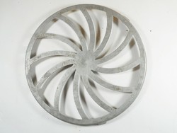 Retro Aluminum Pot Stand - Pot Base