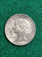 5 Fillér 1963 !