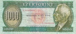 1000 forint (1993) D széria