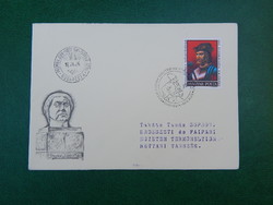 FDC 1972. Dózsa György születésének 500. évfordulója