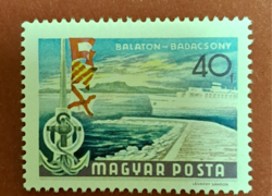 1969-Az 1968. Balaton kiegészító értéke ** postatiszta bélyeg  (B/1/1)