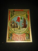 Ricordo régi leporello: Venezia