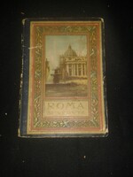 Ricordo régi leporello: Róma