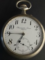 Swiss Huge Pocket Watch Doxa Szerkezetes Brauswetter János Szegeden Góliát Zsebóra,Óra.