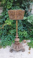 Antik bronz virágtartó 1880 körül,kastélyba,villába