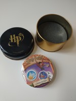 2001-es Harry Potter kerek francia kártya + fém doboz