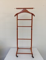 Antique small furniture clothes hanger costume holder valet stand 725 9457