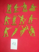 Retro AIRFIX makett /műanyag játék katona csomag egyben 1: 35 méret képek szerint 17.