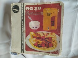 AKA Electric RG28 retró kézi mixer