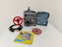 Vintage Film Projector with Accessories in Original Box 779 9501
