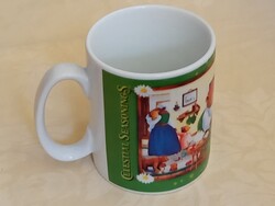 Bögre CELESTIAL SEASONINGS tea porcelán macis mackós bögre