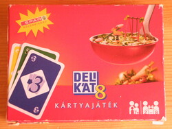 Régi Delikát 8  kártyajáték - Spar különkiadás -