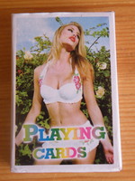 Bikini reklámos lányok kártyajáték dobozában - Playing cards -