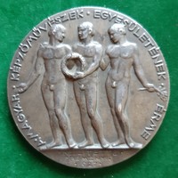 Reményi József: A Magyar Képzőművészek Egyesületének ezüstérme, 1927
