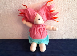 Textil baba - Freshka -