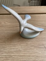 Hollóházi sirály figura