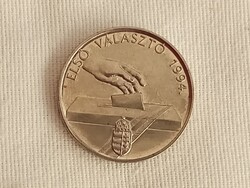 200 Forintos ládám - Emlékérme-04 Első Választó 1994