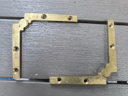 Secretary Bar Cabinet with Copper Door Latch