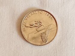 200 Forintos ládám - Emlékérme-04 Első Választó 1994