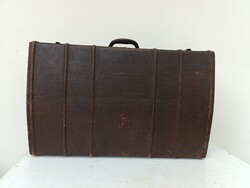 Antik ruhás bőrönd koffer jelmez film színház kellék 763 9491