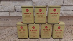 ROTER gyógyszeres doboz