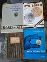Numismatic Literature Package in Foreign Language