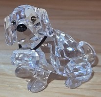 Eredeti Swarovski Kristály Bernáthegyi Kutya levehető nyakörvvel RITKA!