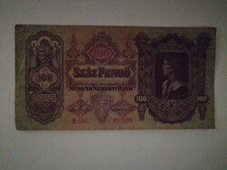 Száz pengő 1930