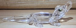 Eredeti Swarovski Kristály Krokodil vagy Aligátor RITKA!