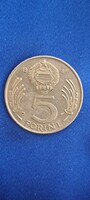 1984.  5 forint,   LOT (k-131)