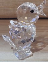 Eredeti Swarovski Kristály Kacsa RITKA!