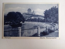 D203704 ESZTERGOM Bazilika, Kisduna - régi képeslap  1930