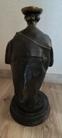 János László Beszédes (1874-1922): Bronze Statue