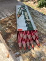 10db Új Vastag OTHELLO Színes Piros  Ceruza  HB !!!