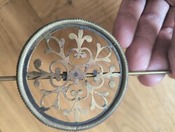Asztali óra kandalló óra Biedermeier stílusú