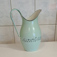 Enamel milk spout, jug