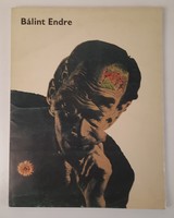 Vintage Bálint Endre ofszet mappa 12 db grafika