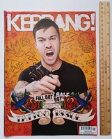 Kerrang 2014/1508 Fall Out Boy Day Remember Green Day Falling Reverse In Crowd Alexandria Blitz Roma