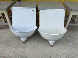 Retro Zománcos zománcozott Falikút kút kutak nosztalgia falusi paraszti dekoráció  vintage