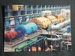 Képeslap,Paks, Atomerőmű látkép,részlet,, 1990-