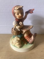Goebel/Hummel " "Búcsú" #TMK 7 utolsó szám, gyűjtői figura