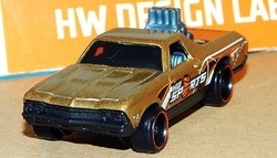 Hot Wheels -- '68 El Camino -- új,hibátlan kisautó !