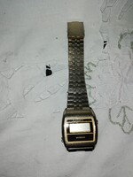 Vintage dugena lcd men's watch