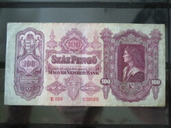 Száz pengő 1930