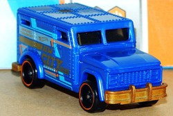 Hot Wheels -- Pénzszállító páncélkocsi -- új,hibátlan kisautó !