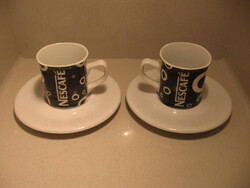 NESCAFE BERNDORF Guy Degrenne mokkás csésze pár egyben