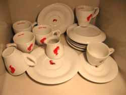 Julius Meinl presszós, kávés porcelánok darabra