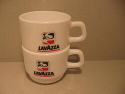 Lavazza csésze pár arcoroc restaurant tejüveg